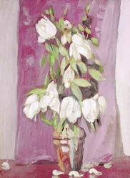Tulipani bianchi